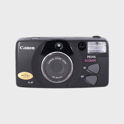 Canon Prima Zoom 85 35mm Point & Shoot Film Camera with 38-85mm Lens