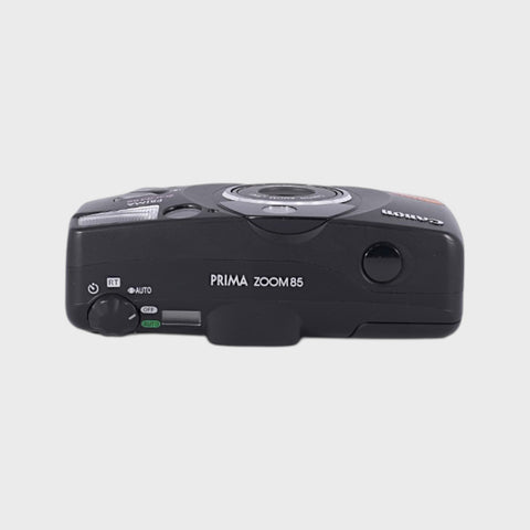 Canon Prima Zoom 85 35mm Point & Shoot Film Camera with 38-85mm Lens