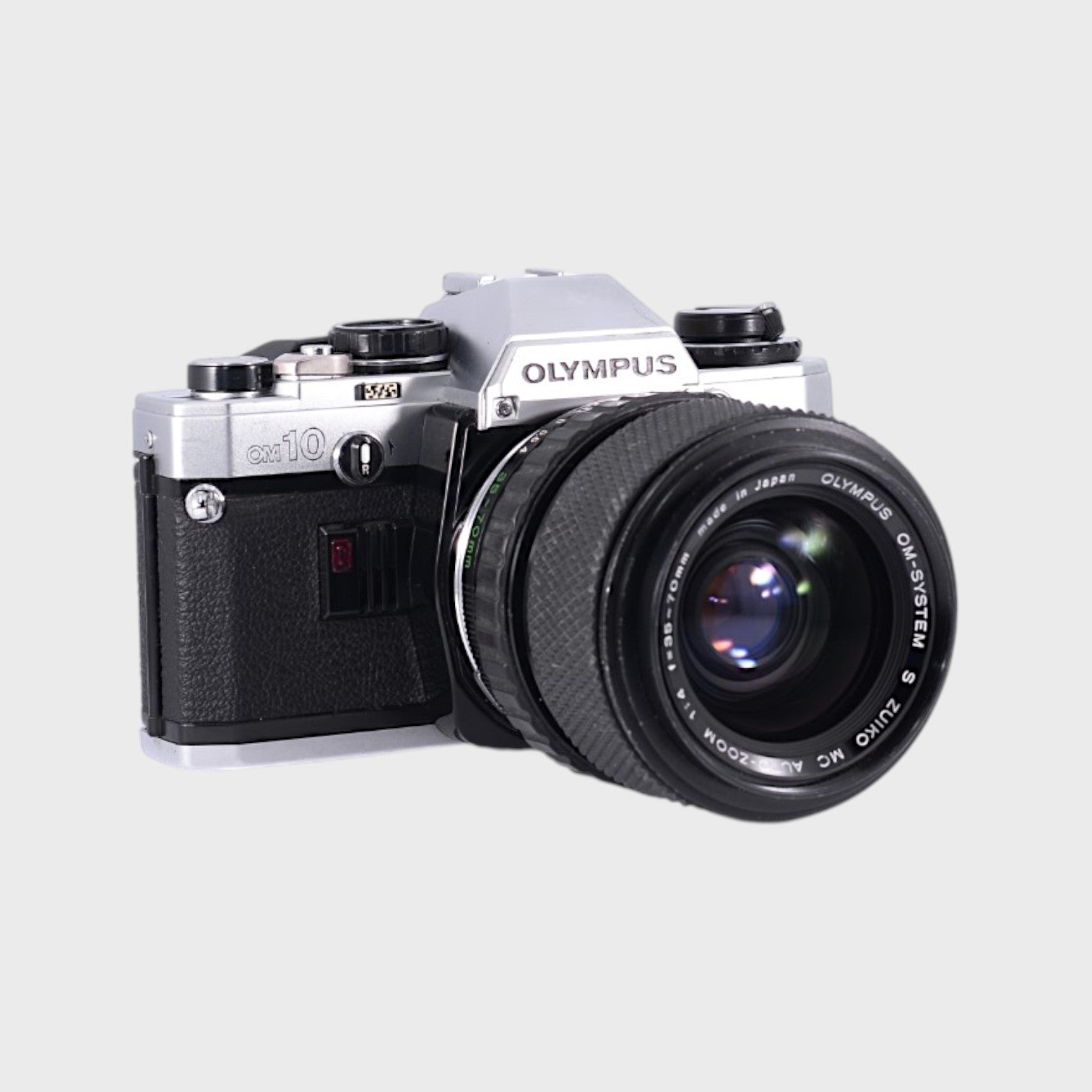 Olympus OM10 35mm SLR Film Camera with 35-70mm f4 Lens – Mori Film Lab