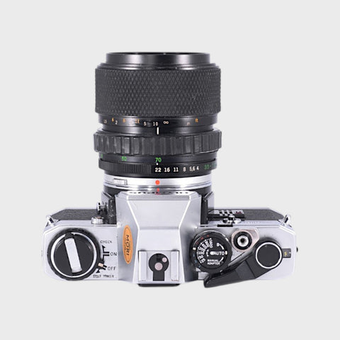 Olympus OM10 35mm SLR Film Camera with 35-70mm f4 Lens