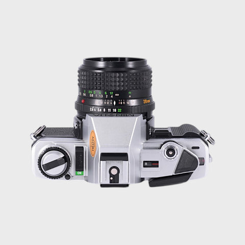 Minolta X-300 35mm SLR Film Camera with 28mm f2.8 Lens