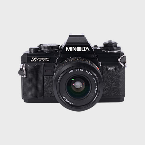 Minolta X-700 35mm SLR Film Camera with 28mm f2.8 Lens