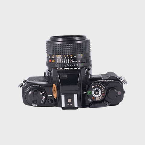 Minolta X-700 35mm SLR Film Camera with 28mm f2.8 Lens