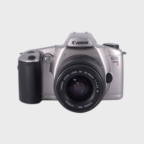 Canon EOS 3000N 35mm SLR Film Camera with 35-80mm Lens