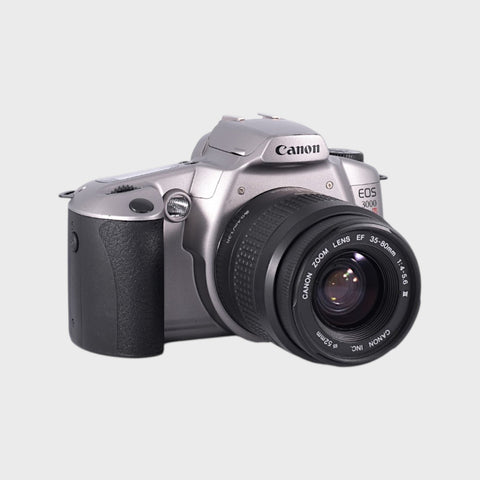 Canon EOS 3000N 35mm SLR Film Camera with 35-80mm Lens