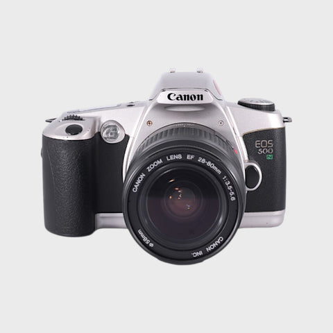 Canon EOS 500N 35mm SLR Film Camera with 28-80mm Lens