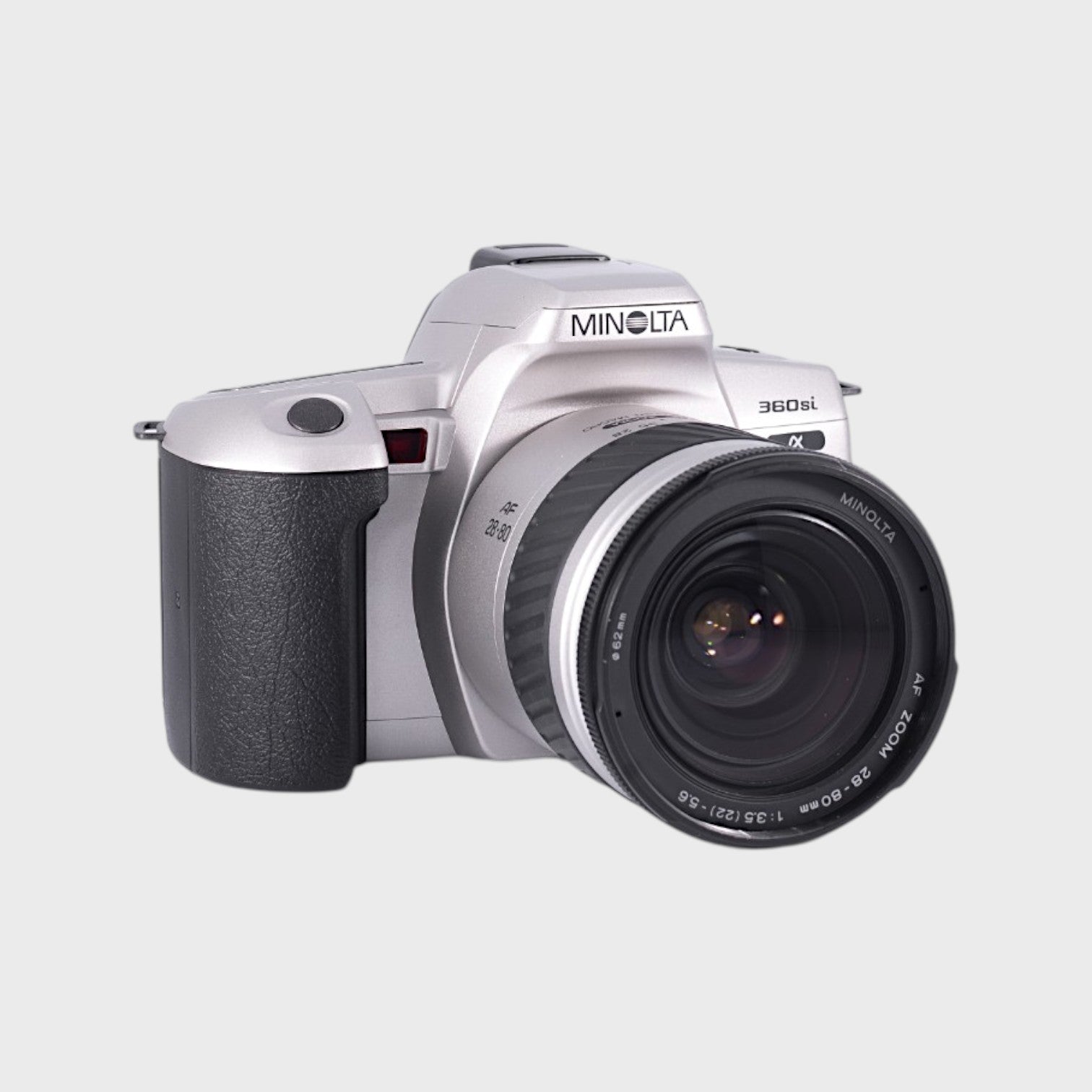 Minolta Alpha 360si 35mm SLR film camera with 28-80mm lens – Mori
