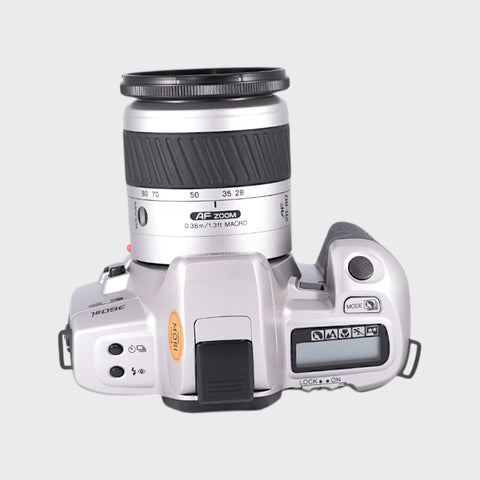 Minolta Alpha 360si 35mm SLR film camera with 28-80mm lens