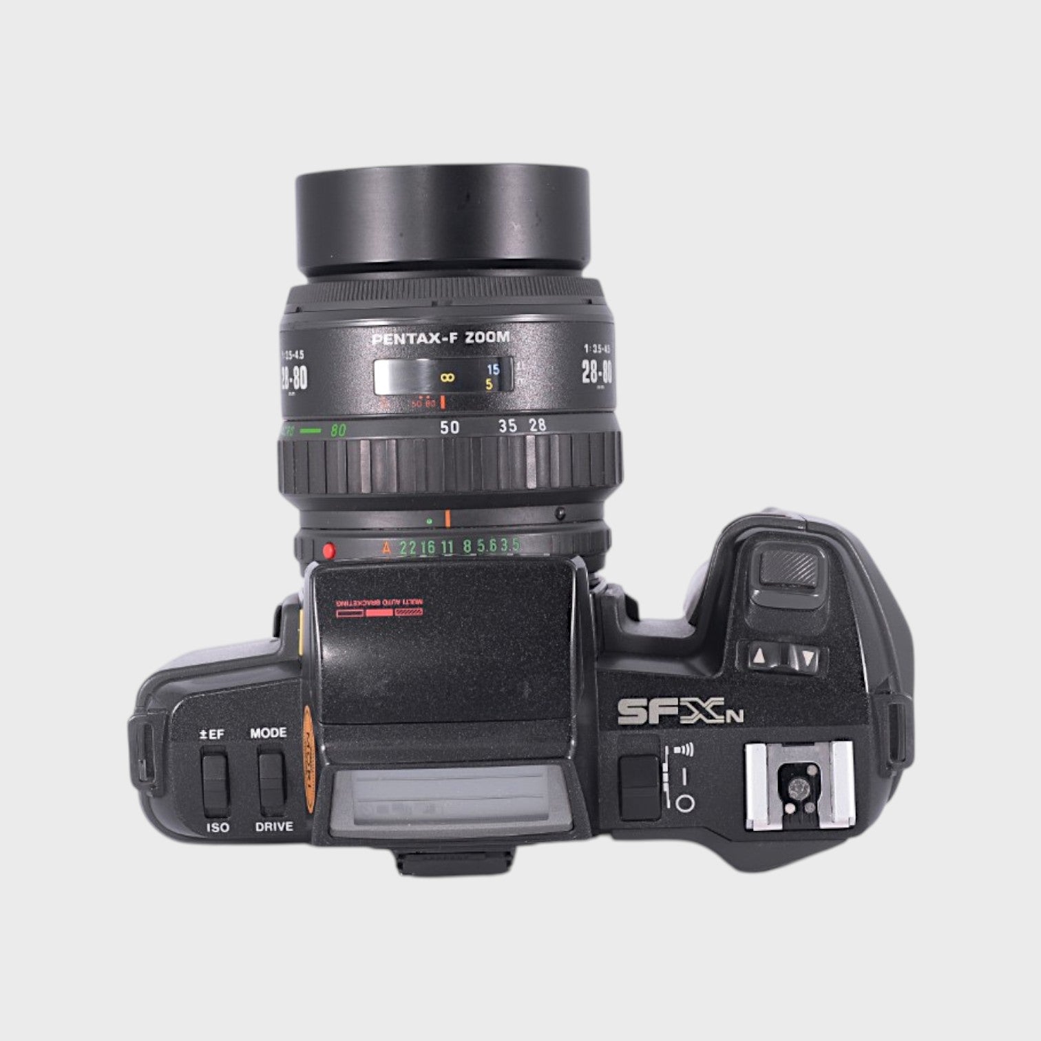 PENTAX SFX フィルムカメラ Pentax SFX 35mm SLR Camera with 28-80mm lens – Mori Film Lab