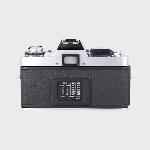 Minolta XG-M 35mm SLR Film Camera with 50mm f2 Lens