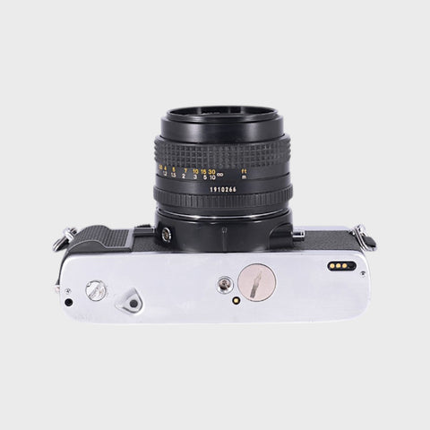 Minolta XG-M 35mm SLR Film Camera with 50mm f2 Lens