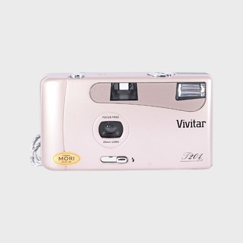 Boxed: Vivitar T201 LX 35mm Point & Shoot film camera with 28mm lens