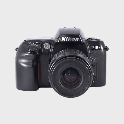 Nikon F60 35mm SLR film camera with 35-80mm lens