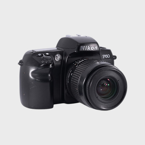 Nikon F60 35mm SLR film camera with 35-80mm lens