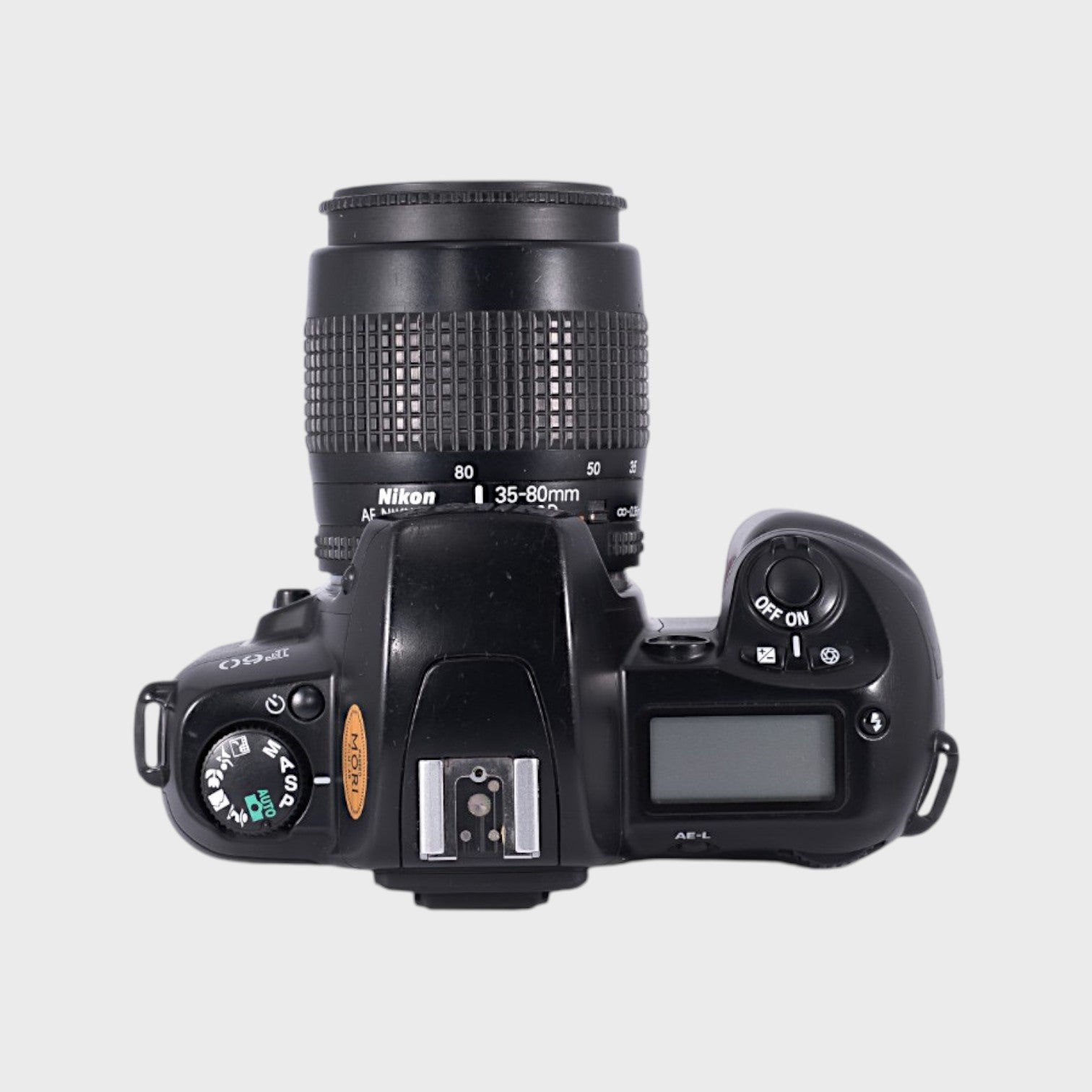 Nikon F60 35mm SLR film camera with 35-80mm lens – Mori Film Lab