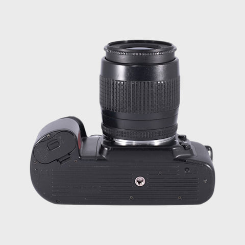 Nikon F60 35mm SLR film camera with 35-80mm lens