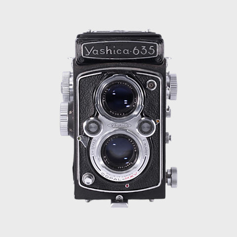 Yashica-635 Medium Format TLR film camera with 80mm f3.5 lens