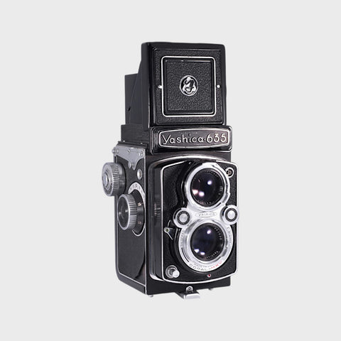 Yashica-635 Medium Format TLR film camera with 80mm f3.5 lens