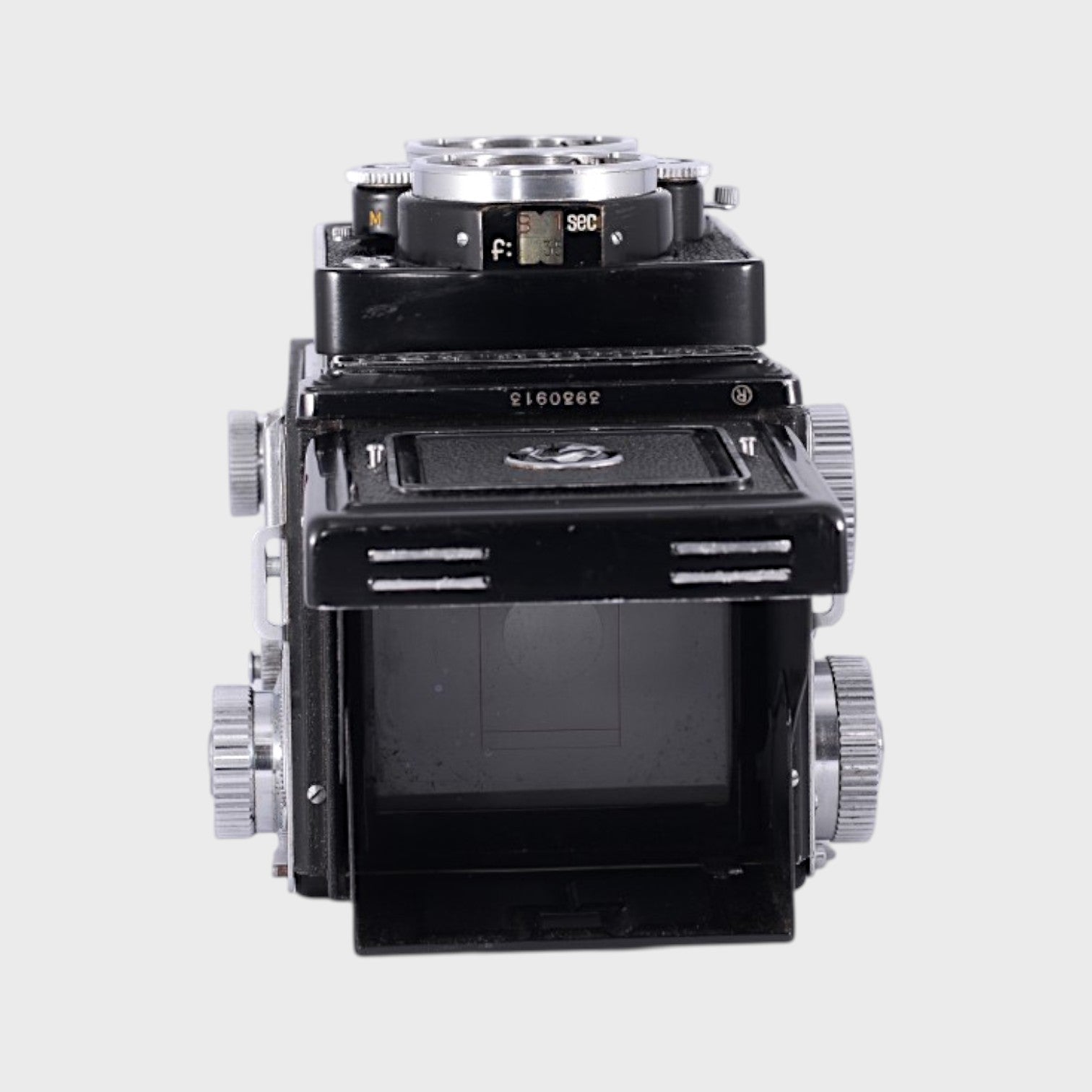 Yashica-635 Medium Format TLR film camera with 80mm f3.5 lens