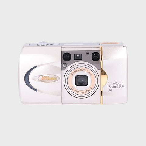 Nikon Lite Touch Zoom 110S 35mm Point & Shoot film camera with 38-110mm lens