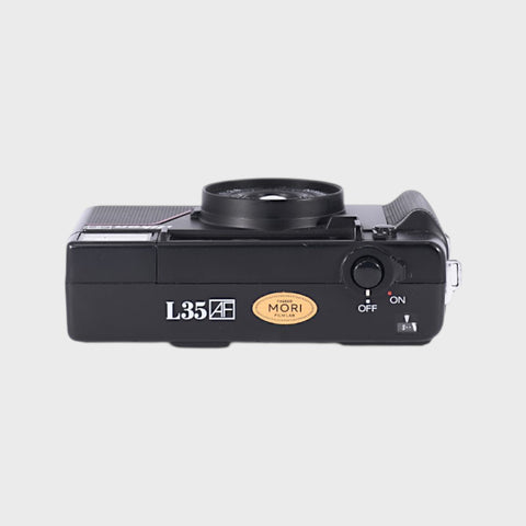 Nikon L35 AF 35mm Point & Shoot film camera with 35mm f2.8 lens