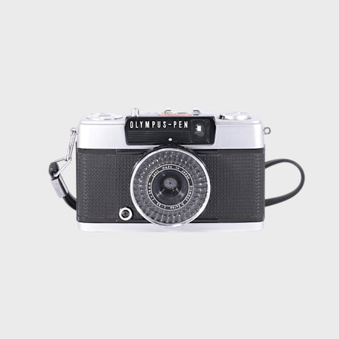 Olympus Pen EE-2 35mm half-frame film camera with 28mm f3.5 lens