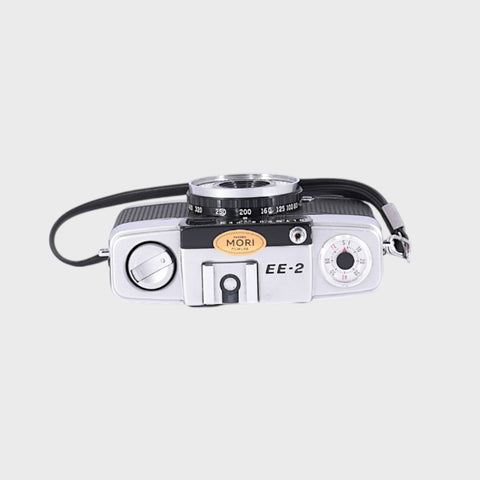 Olympus Pen EE-2 35mm half-frame film camera with 28mm f3.5 lens
