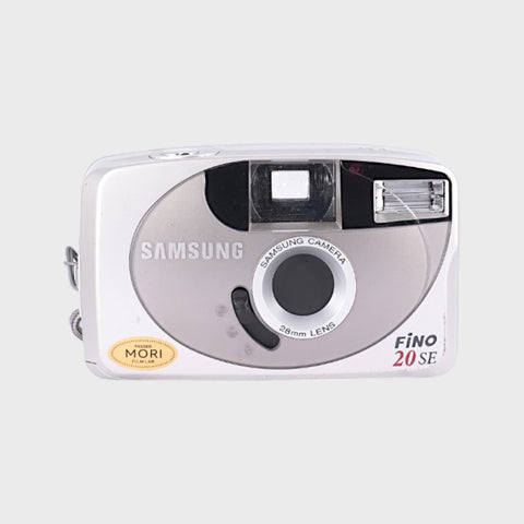 Samsung Fino 20 SE 35mm Point & Shoot film camera with 28mm lens