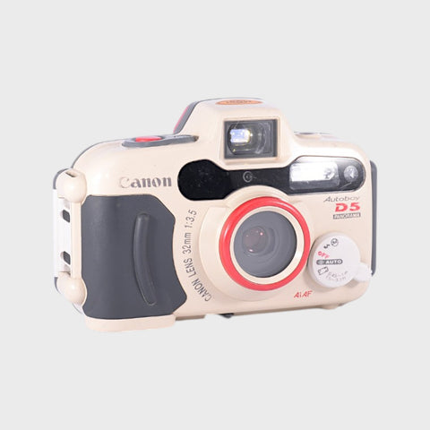 Canon Autoboy D5 35mm point & shoot film camera with 32mm f3.5 lens
