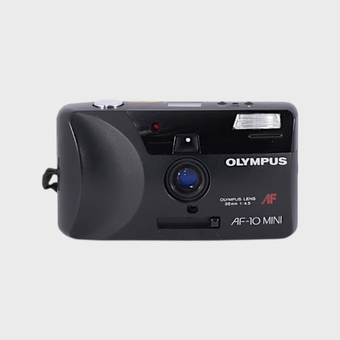 Olympus AF-10 Mini 35mm Point & Shoot Film Camera with 35mm Lens
