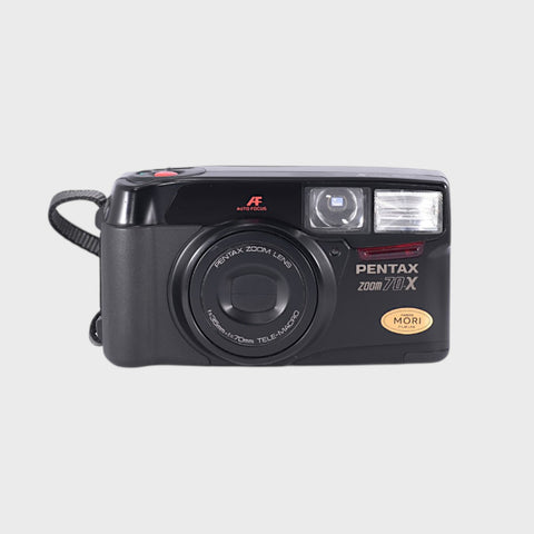 Pentax Zoom 70-X 35mm Point & Shoot Film Camera with 35-70mm Lens
