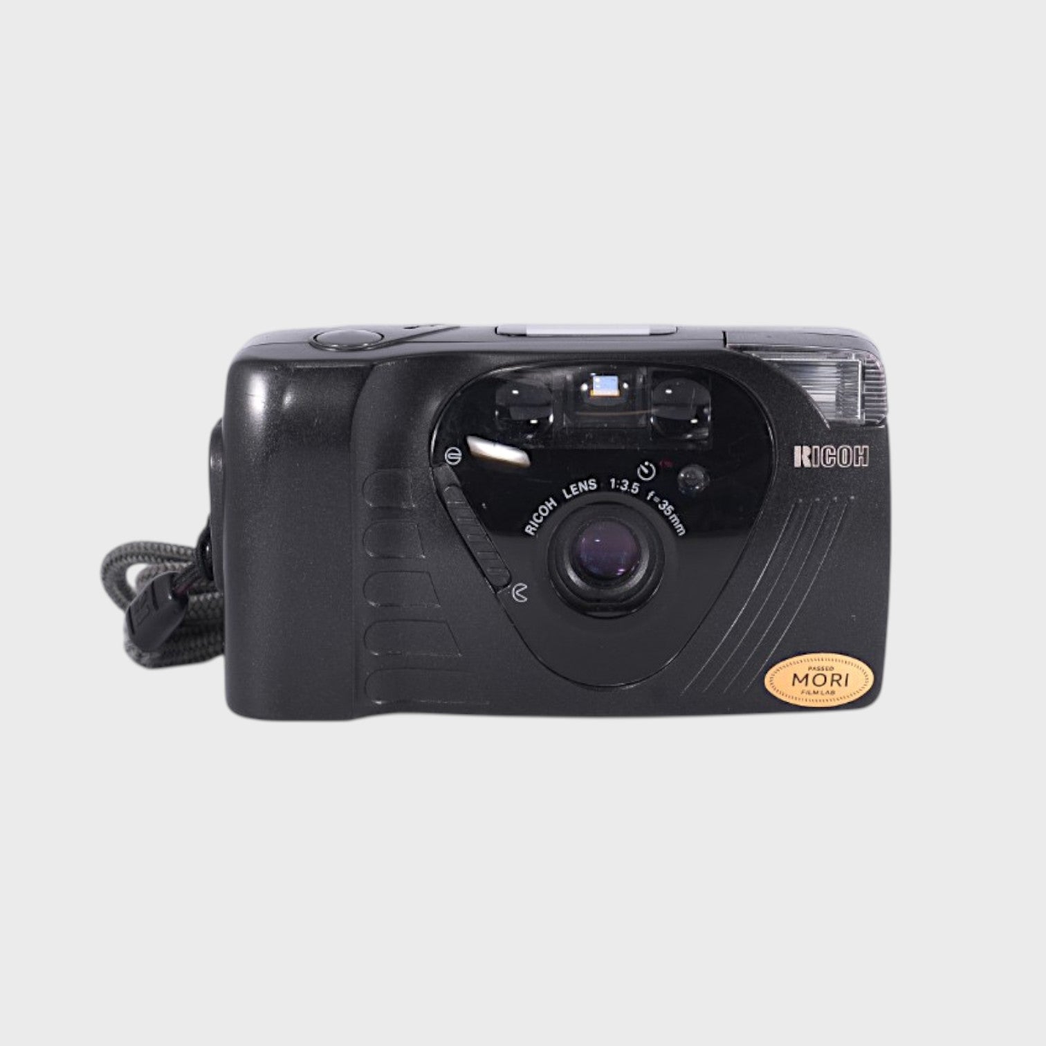Ricoh FF-9 35mm Point & Shoot Film Camera with 35mm f3.5 Lens