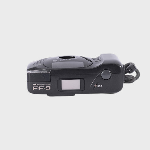 Ricoh FF-9 35mm Point & Shoot Film Camera with 35mm f3.5 Lens