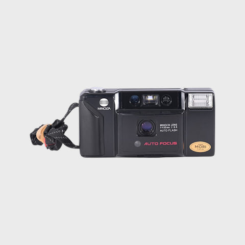 Minolta AF-E 35mm Point & Shoot Film Camera with 35mm f3.5 Lens