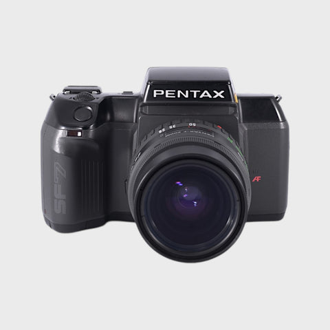 Pentax SF7 35mm SLR film camera with 28-80mm lens