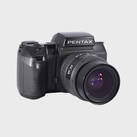 Pentax SF7 35mm SLR film camera with 28-80mm lens