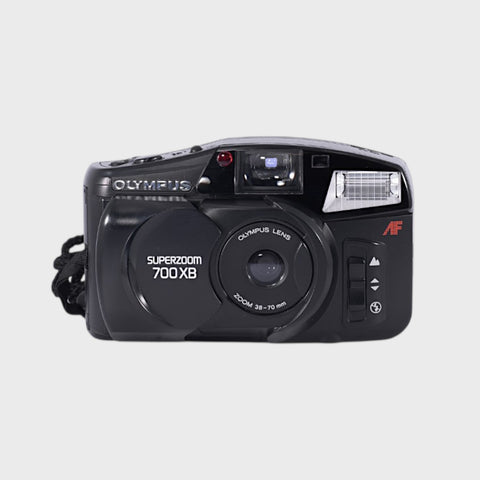Olympus Superzoom 700XB 35mm Point and Shoot film camera with 38-70mm zoom lens