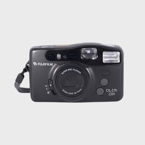 Fuji DL-270 Zoom 35mm Point & Shoot Film Camera with 35-70mm Zoom Lens