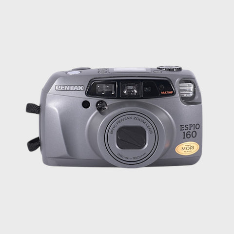 Pentax Espio 160 35mm Point & Shoot film camera with 38-160mm zoom lens