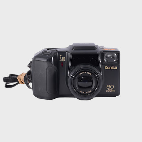 Konica Z-up 80 Super Zoom 35mm Point & Shoot film camera with 40-80mm Zoom lens