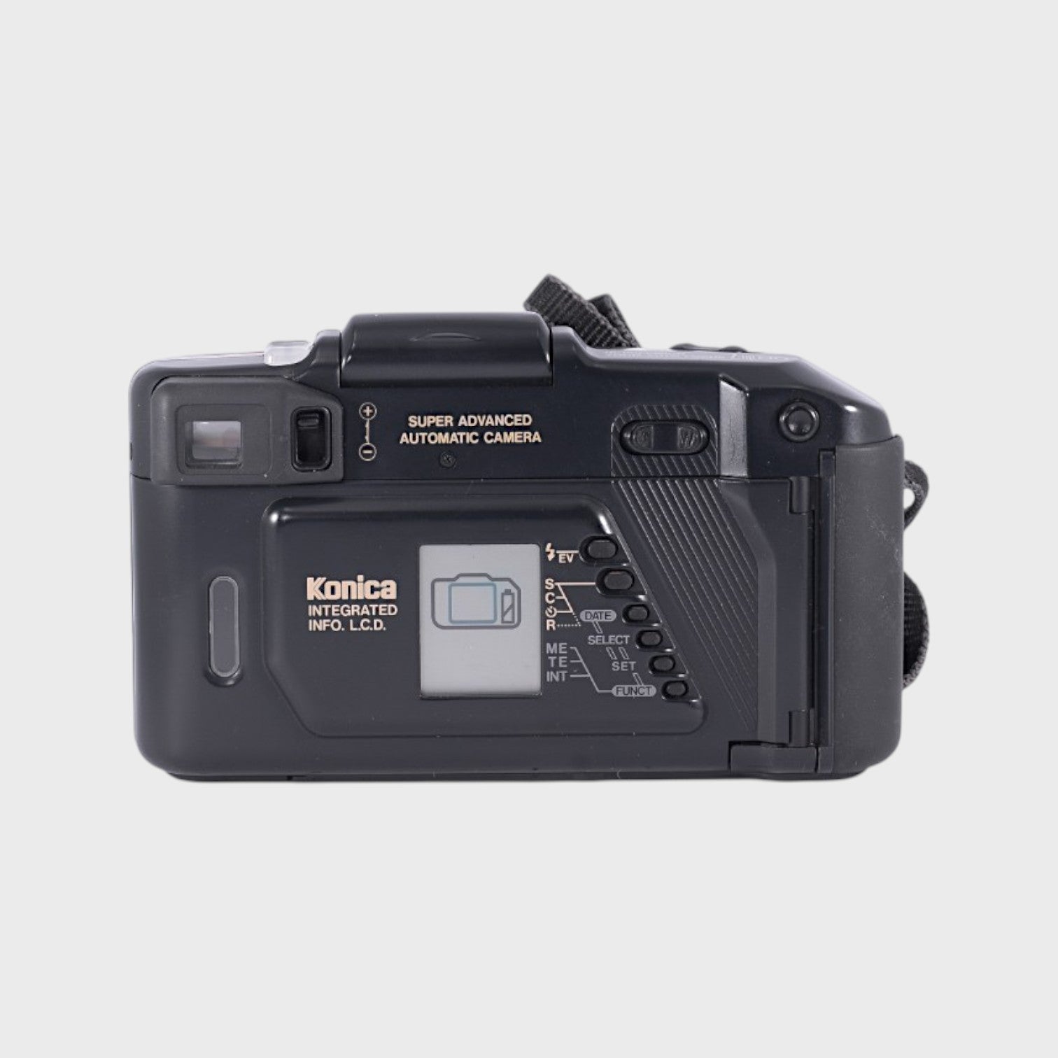 Konica Z-up 80 Super Zoom 35mm Point & Shoot film camera with 40