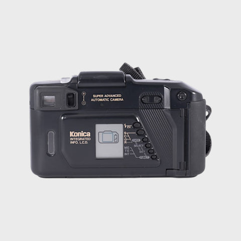 Konica Z-up 80 Super Zoom 35mm Point & Shoot film camera with 40-80mm Zoom lens