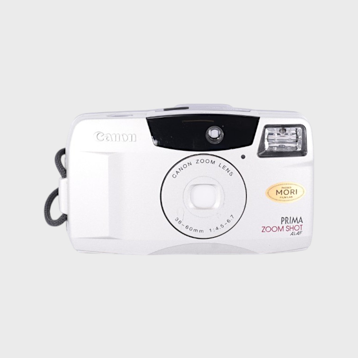 Canon Prima Zoom Shot 35mm Point & Shoot Film Camera with 38-60mm