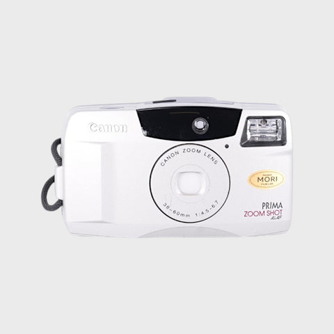 Canon Prima Zoom Shot 35mm Point & Shoot Film Camera with 38-60mm Lens