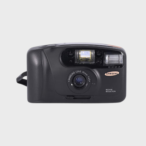 Samsung AF-333 35mm Point & Shoot film camera with 35mm f4.5 lens