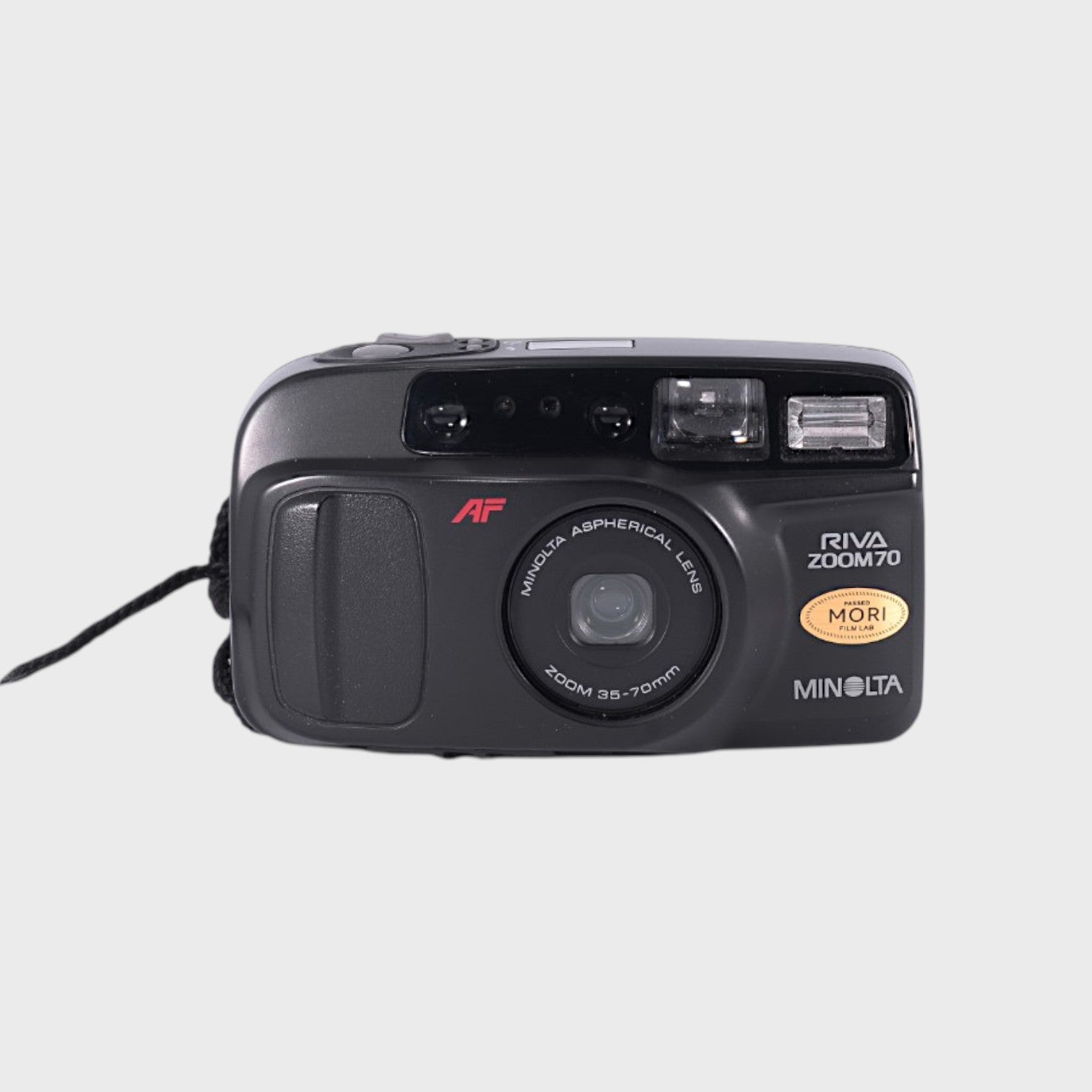 Minolta Riva Zoom 70 35mm Point & Shoot Film Camera with 35-70mm