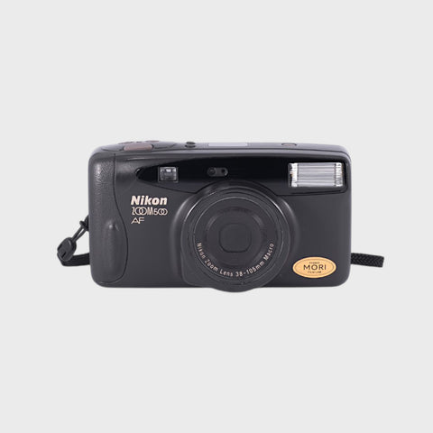 Nikon Zoom 500 AF 35mm Point & Shoot film camera with 38-105mm Zoom lens