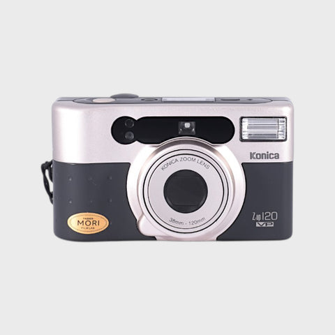 Konica Z-up 120 VP 35mm Point & Shoot film camera with 38-120mm lens