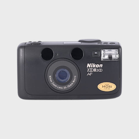 Nikon Zoom 300 AF 35mm Point & Shoot Film Camera with 35-70mm Macro Lens