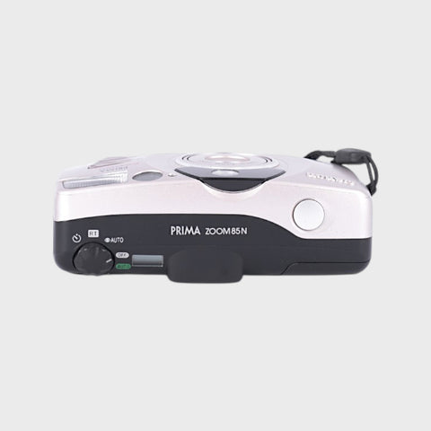 Canon Prima Zoom 85N 35mm Point & Shoot Film Camera with 38-85mm Lens